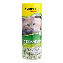 Витамины Gimpet Katzentabs для кошек, c алгобиотином