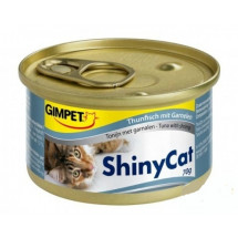 Консервы Gimpet Shiny Cat Filet, c тунцом и тыквой, 70г