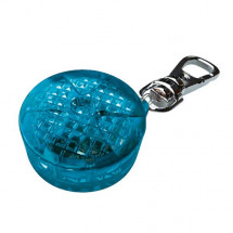Брелок-фонарик для собак и кошек Trixie, синий, пластиковый, 3,5см