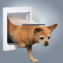 Врезная дверь для собак Trixie "FreeDog"
