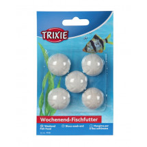 Корм для аквариумных рыб Trixie “Holiday” 5 шт