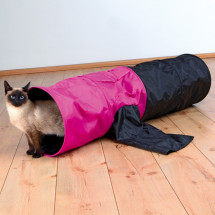 Туннель для кошек Trixie, 115х30 см, из ткани
