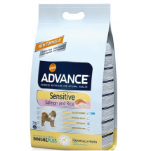 Сухой корм Advance Sensitive, д/собак всех пород, склонных к аллергии