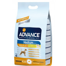 Сухой корм Advance Medium Adult, д/взрослых собак весом от 10 до 30кг
