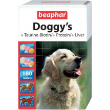 Витамины Beaphar Doggy Mix, 180 шт., для собак