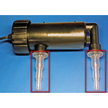 Комплект штуцеров для входа/выхода воды в стерилизатор Tetratec UV400