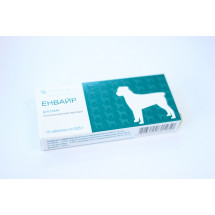 Таблетки от глистов Энвайр N10, для собак