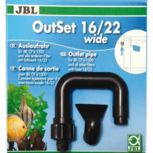 JBL OutSet wide, патрубок 16/22 для фильтра (е1500)