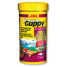 JBL Novo Guppy – для живородящих рыбок 30176, 250 мл 