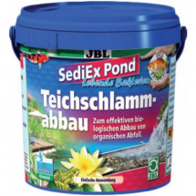 Препарат JBL SediEx Pond, с живыми бактериями, 250г.