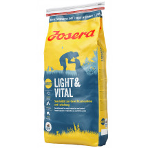 Корм Josera Light & Vital для взрослых собак, снижение и контроль веса, 15 кг