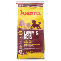 Корм для собак всех пород Josera Lamb and Rice, ягненок и рис, 15 кг jo507