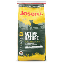 Сухой корм Josera Active Nature, для взрослых собак, с домашней птицей и ягненком, 15 кг jo547