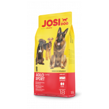Сухой корм Josera JosiDog Agilo Sport для активных собак, без глютена, 18 кг