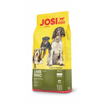 Корм Josera JosiDog Lamb Basic для взрослых собак, ягненок, 18 кг