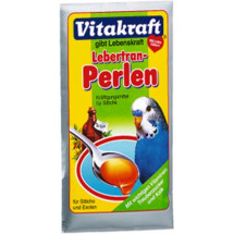 Vitakraft PERLEN витаминная смесь для попугаев с рыбьим жиром, 20гр