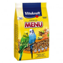 Vitakraft Menu основной корм для волнистых попугаев