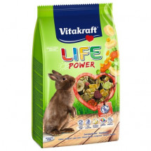 Корм декоративных кроликов Vitakraft LIFE, с бананом, 0,6 кг