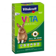 Корм декоративных кроликов Vitakraft Vita Special, в гранулах, 0,6 кг