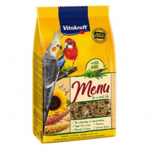 Vitakraft Menu основной корм для средних попугаев