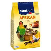 Vitakraft African основной корм для малых африканских попугаев, 750 г