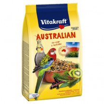 Vitakraft Australian, основной корм для австралийского попугая, 750 г
