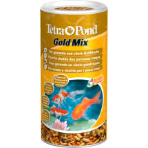 Кормовая смесь для золотых рыбок Tetra Pond Gold Menu, 1 л