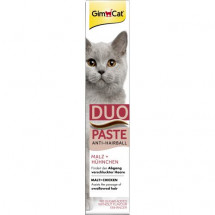 Паста двойная Gimpet Anti-Hairball Duo-Paste для кошек с солодом и курицей, 50г