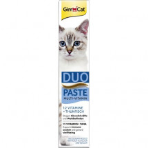 Паста мультивитаминная Gimpet Multi-Vitamin Duo Paste для кошек с тунцом, 50г
