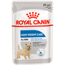 Консервы для собак Royal Canin Light  Weght Care loaf паштет, упаковка 12х85г