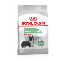 Корм Royal Canin Medium Digestive Care, при проблемном пищеварении