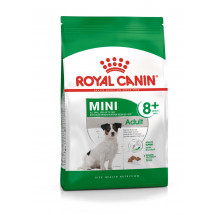 Сухой корм Royal Canin Mini Adult 8+, для собак маленьких пород от 8 лет