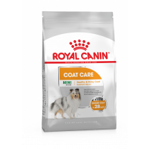 Корм Royal Canin Mini Coat Care для собак малых пород, для блестящей шерсти
