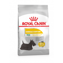 Корм Royal Canin Mini Dermacomfort, при раздражениях кожи и зуде