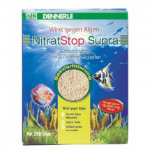 Наполнитель специальной фильтрации для удаления нитратов Dennerle NitratStop Supra, для пресноводных аквариумов, 250 мл