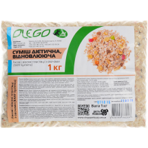  Диетическая кормовая добавка Olego из рисовых и овсяных  хлопьев