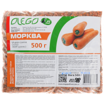  Морковные чипсы Olego смесь кормовая для собак