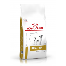 Корм Royal Canin Urinary S/O Small Dog лечебный для собак малых пород при заболеваниях мочевыделительной системы, 1,5 кг 