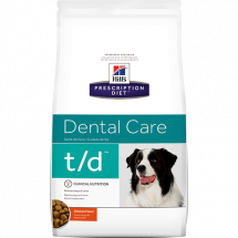 Сухой корм Hills PD Canine T/D для зубов