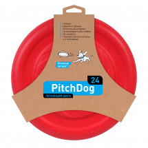 Игровой диск для апортировки PitchDog, 24 см