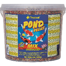 Корм Tropical Pond Pellet Mix для прудовых рыб, 1L /130g