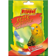 Витаминная смесь Vitapol для попугаев, 20г, для облегчения линьки