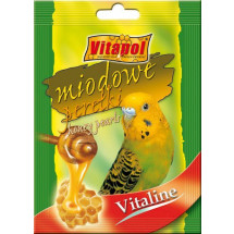 Витаминная смесь Vitapol для попугаев, 20г, с медом