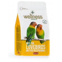 Корм для средних попугаев Padovan Wellness parrocchetti lovebirds, 850гр