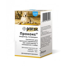 Препарат Bayer Procox для собак и щенков, 7,5мл