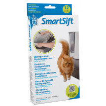 Пакеты биоразлагаемые для туалета CATIT Smart Sift 12 штук