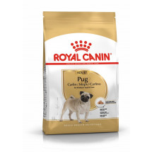 Сухой корм Royal Canin Pug Adult, для собак породы Мопс от 10 месяцев