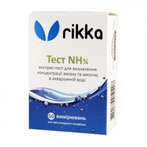 Тест Rikka NH3/4 для определения концентрации аммиака в воде