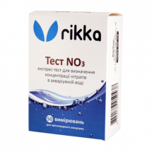 Тест Rikka NO3 для определения концентрации нитратов в воде