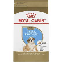 Сухой корм Royal Canin Bulldog Junior, для щенков Бульдога до 12 месяцев